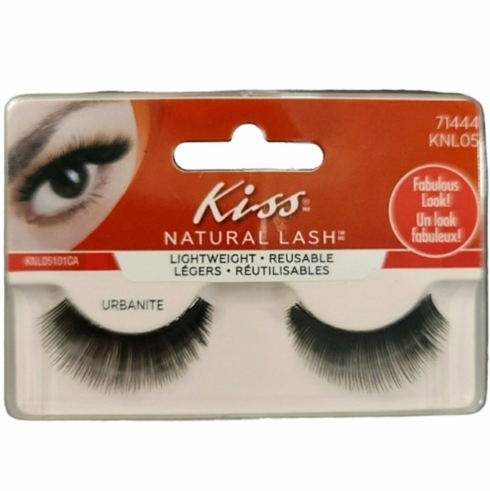 Kiss Eye Lashe Bundle - 4 Sets Of Lashes + 1 Tube Of Adhesive - Picture 4 of 6